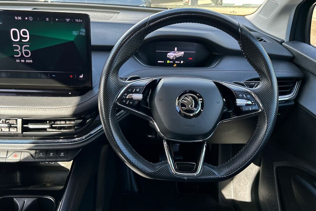 Skoda ENYAQ 60 Silver #13