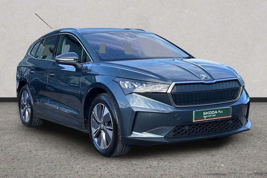 Skoda ENYAQ 150Kw 80 Ecosuite 82Kwh Grey