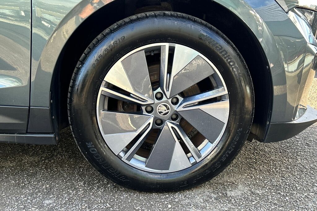 Skoda ENYAQ 150Kw 80 Ecosuite 82Kwh Grey #5