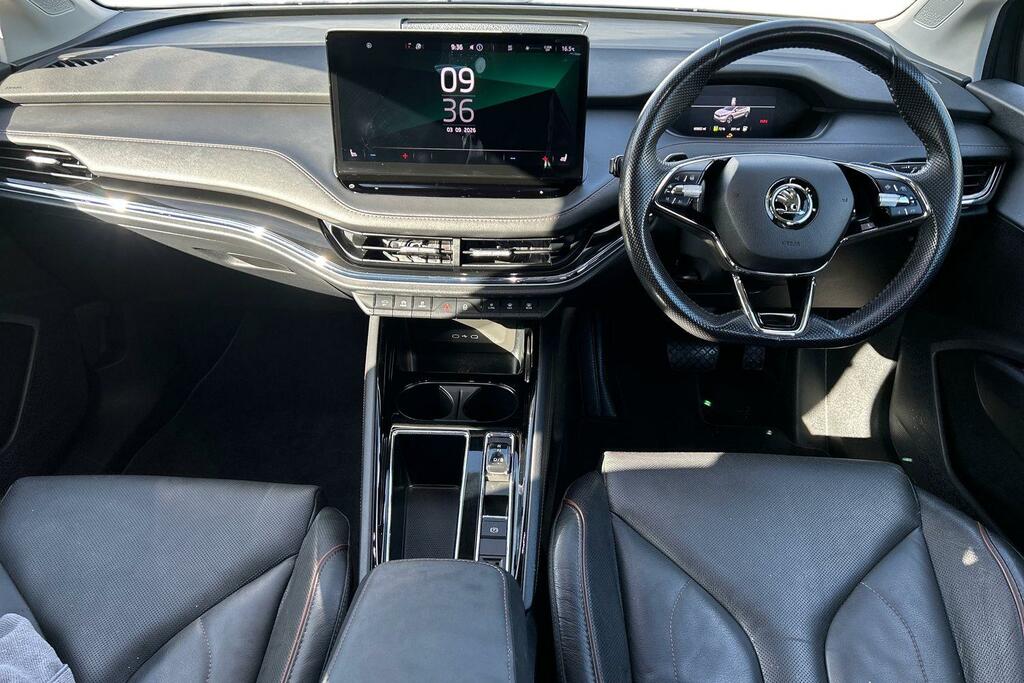 Skoda ENYAQ 60 Silver #10