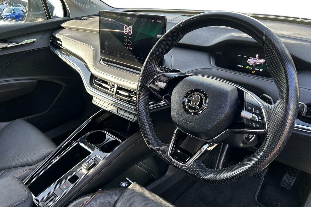 Skoda ENYAQ 150Kw 80 Ecosuite 82Kwh Grey #6