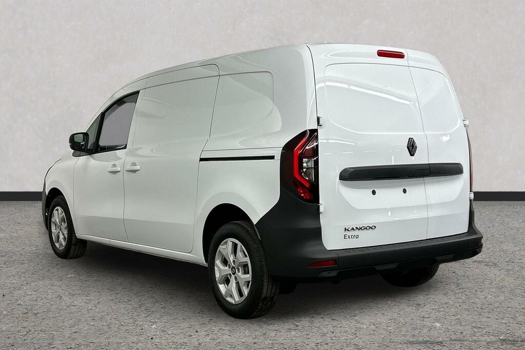 Renault Kangoo Maxi 1.5 Dci Blue Energy Ll21 Extra Panel Van 6Dr Diese White #3