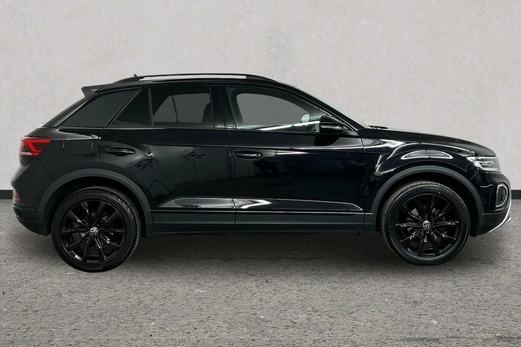 Volkswagen T-Roc 1.5 Tsi Style Black #4