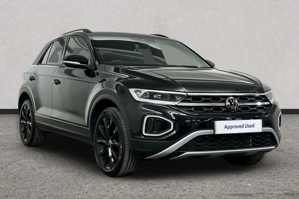 Volkswagen T-Roc 1.5 Tsi Style Black