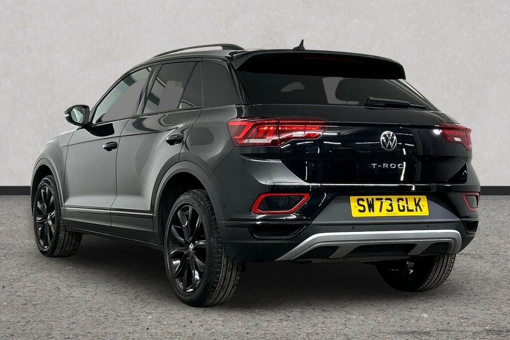 Volkswagen T-Roc 1.5 Tsi Style Black #3