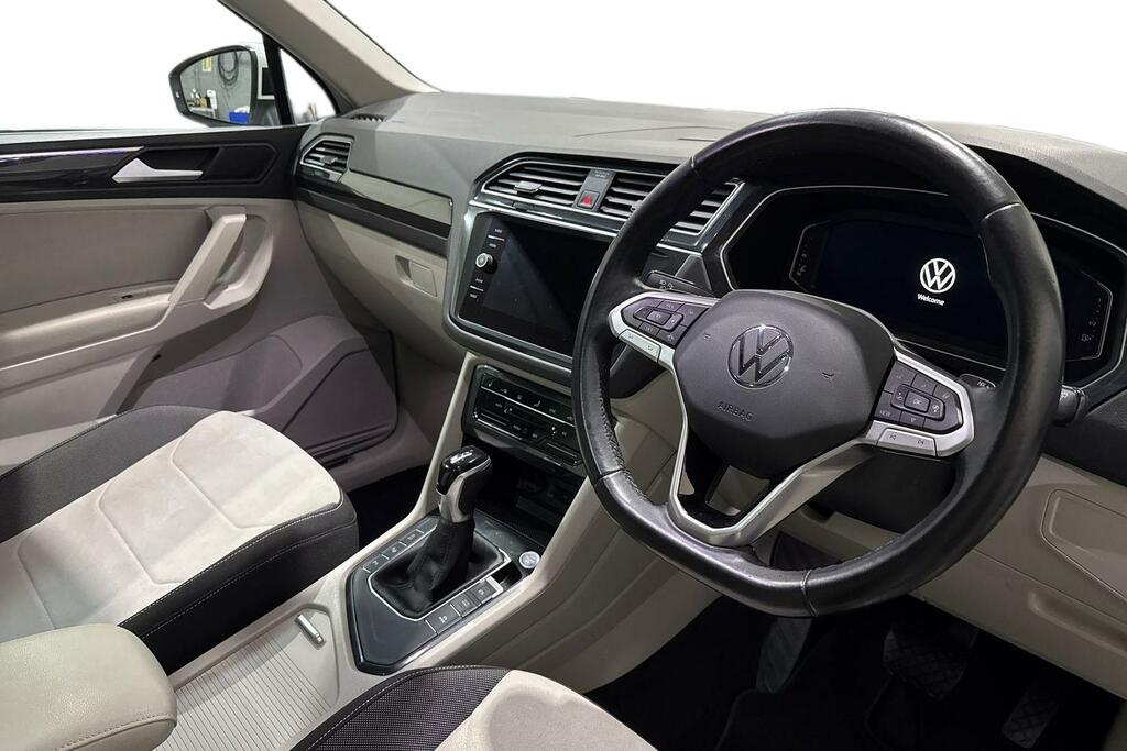 Volkswagen Tiguan 2.0 Tdi Elegance Dsg White #6