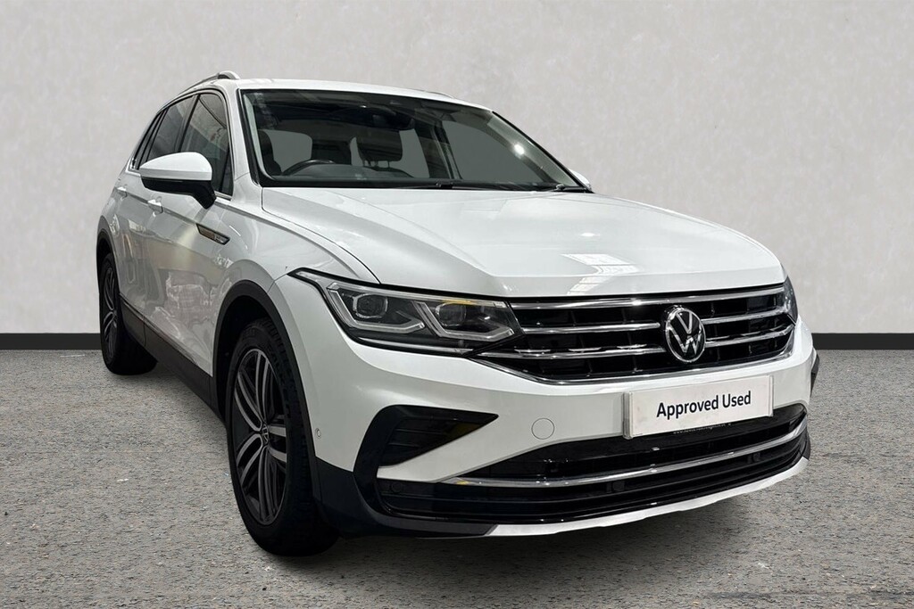 Volkswagen Tiguan 2.0 Tdi Elegance Dsg White
