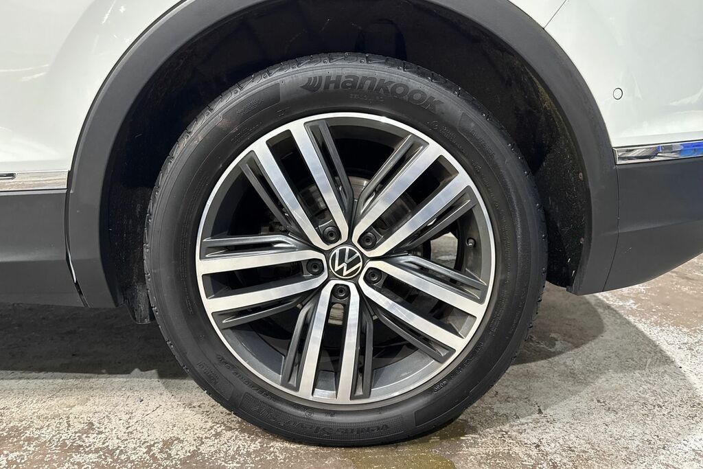 Volkswagen Tiguan 2.0 Tdi Elegance Dsg White #5