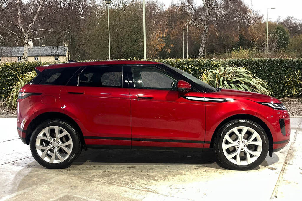 Land Rover Range Rover Evoque Hatchback White #5