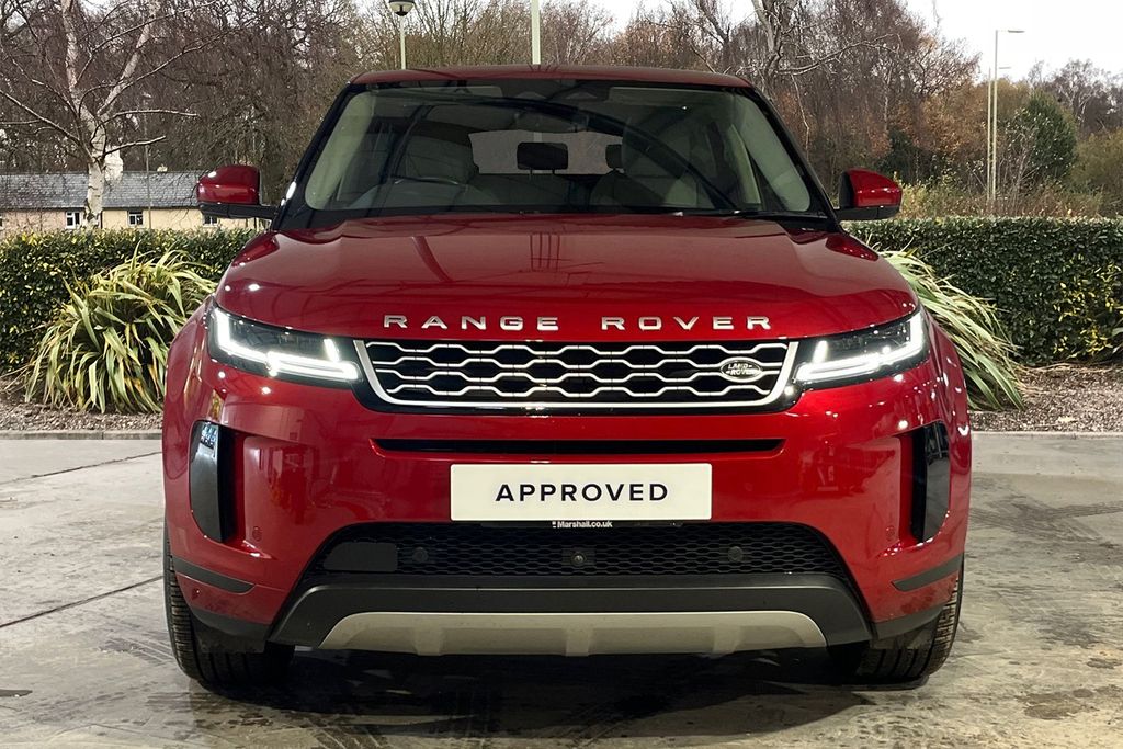 Land Rover Range Rover Evoque Hatchback White #7