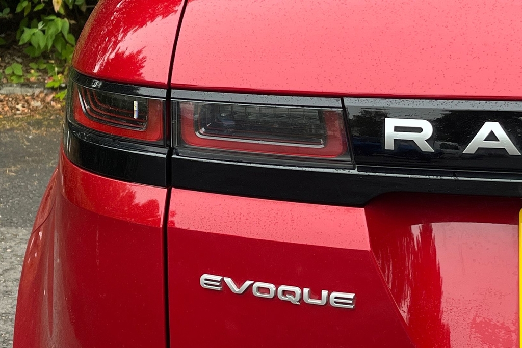 Land Rover Range Rover Evoque Hatchback White #19