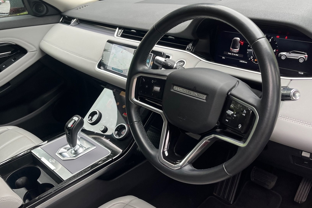 Land Rover Range Rover Evoque Hatchback White #29