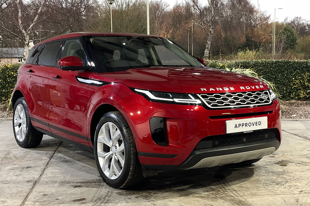 Land Rover Range Rover Evoque Hatchback White #1