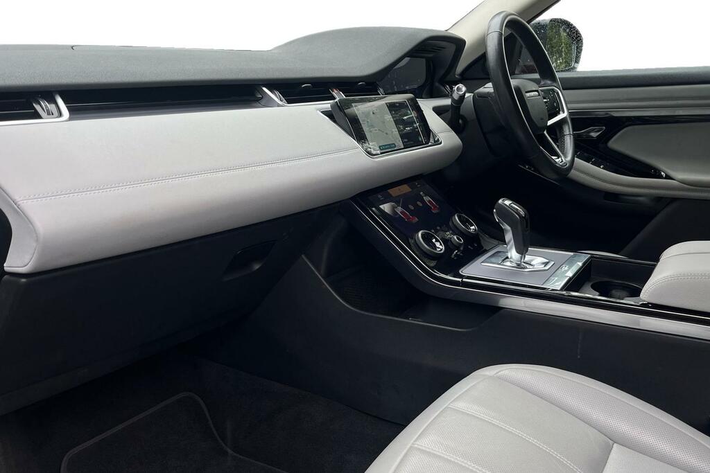 Land Rover Range Rover Evoque Hatchback White #3