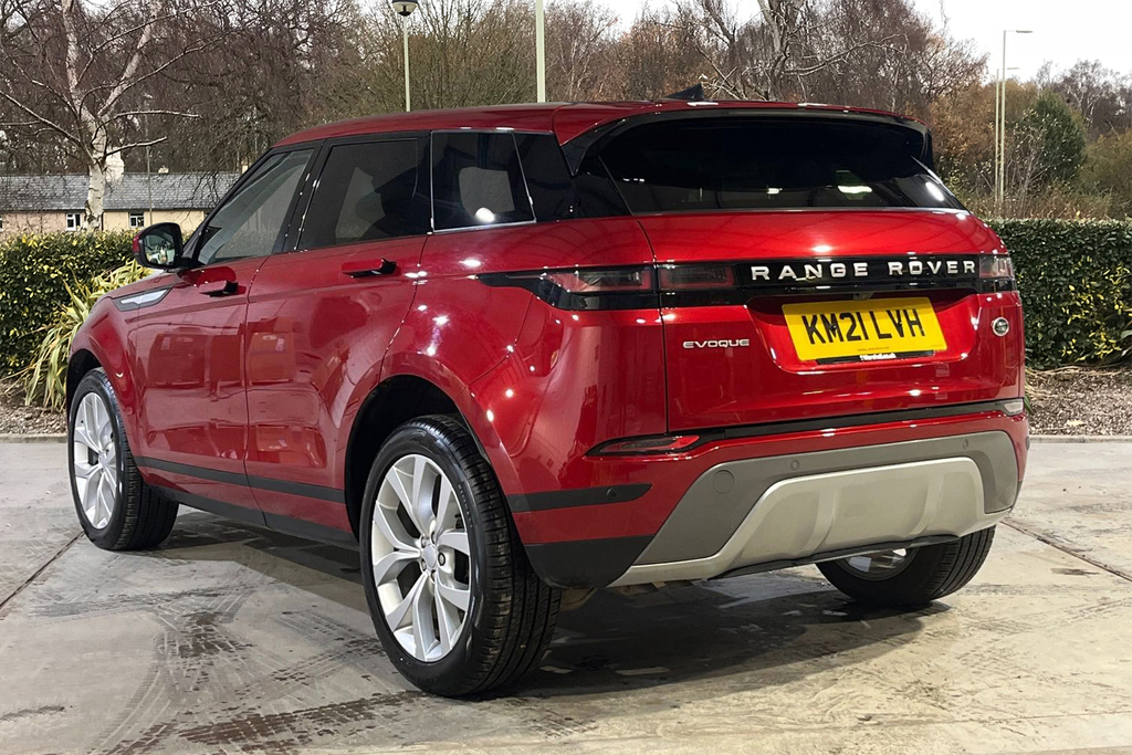 Land Rover Range Rover Evoque Hatchback White #2