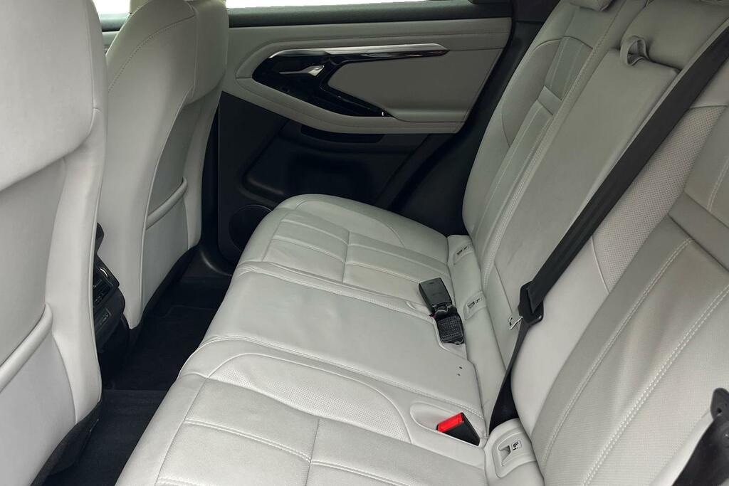 Land Rover Range Rover Evoque Hatchback White #4