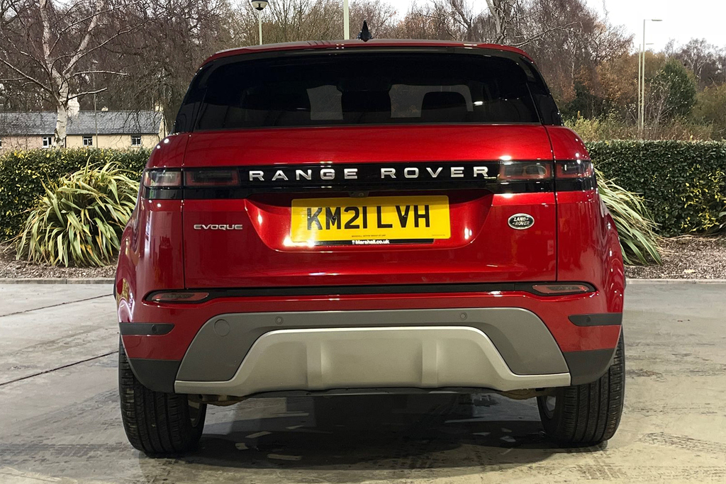 Land Rover Range Rover Evoque Hatchback White #6