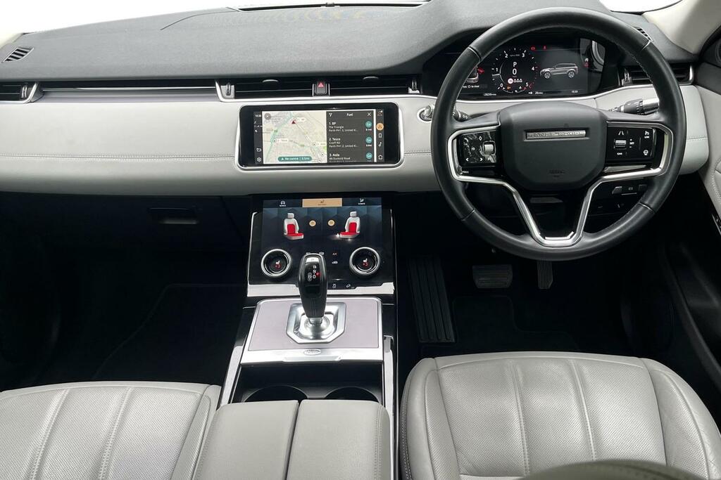 Land Rover Range Rover Evoque Hatchback White #9
