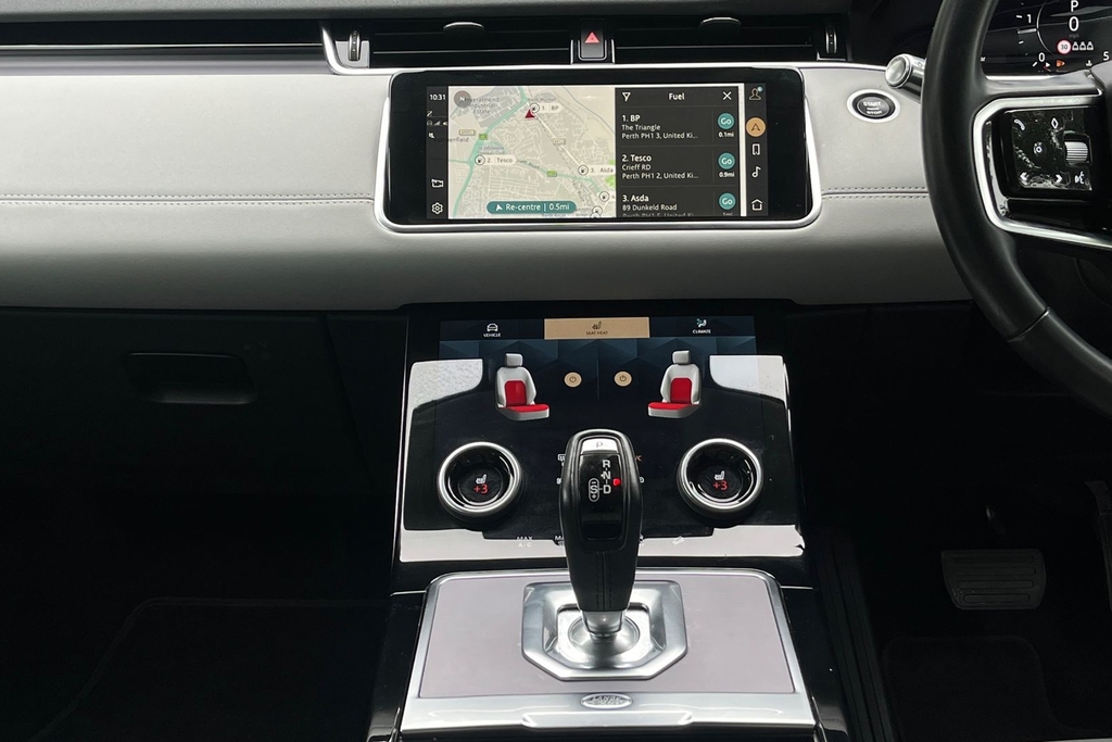 Land Rover Range Rover Evoque Hatchback White #14