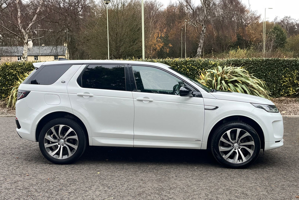 Land Rover Discovery Sport D180 R-dynamic Se White #5
