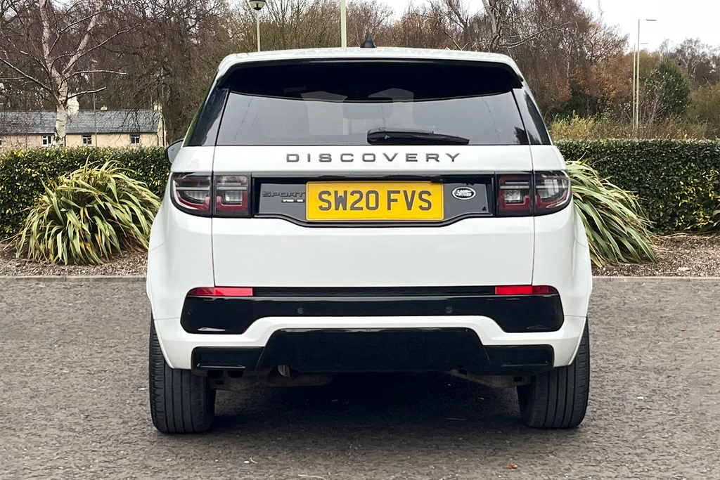 Land Rover Discovery Sport D180 R-dynamic Se White #6