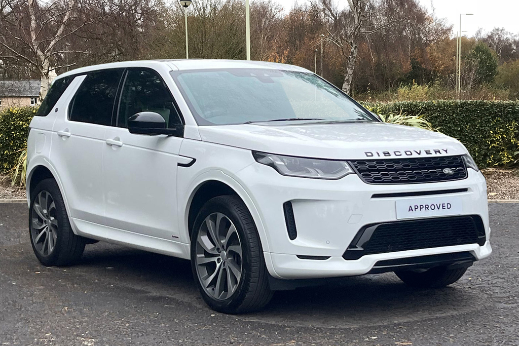 Land Rover Discovery Sport D180 R-dynamic Se White