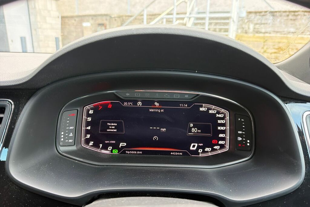 Seat Leon Tsi Evo Fr Black Edition Dsg Black #15