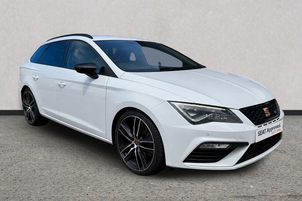Seat Leon 2.0 Tsi Cupra 300 Ez Dsg 4Drive White