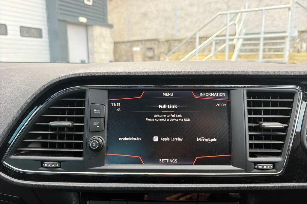 Seat Leon Tsi Evo Fr Black Edition Dsg Black #21
