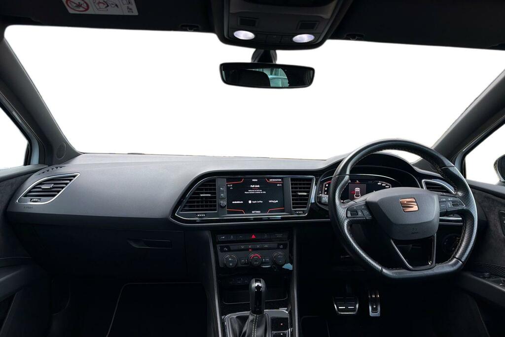 Seat Leon Tsi Evo Fr Black Edition Dsg Black #10