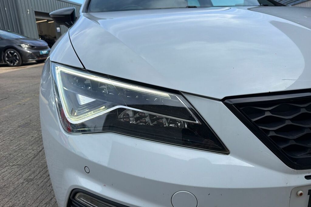 Seat Leon Tsi Evo Fr Black Edition Dsg Black #18