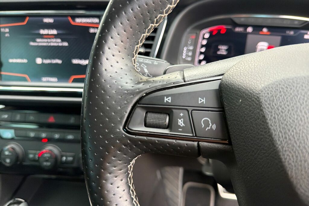 Seat Leon Tsi Evo Fr Black Edition Dsg Black #14