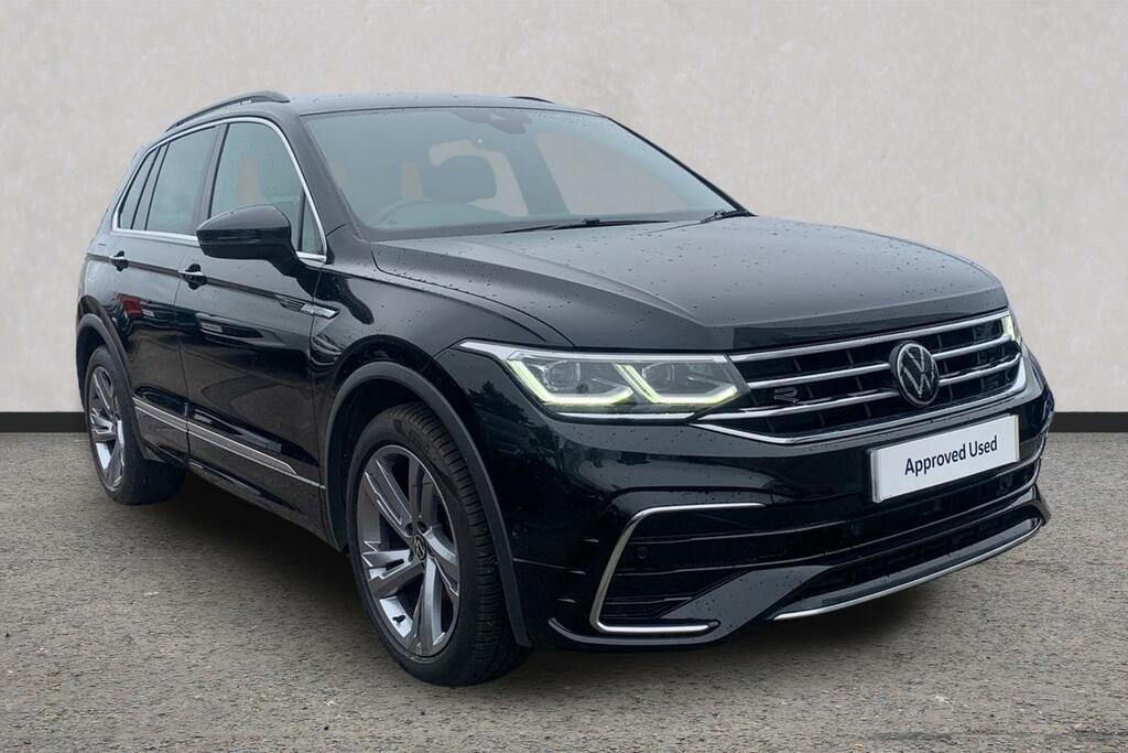 Volkswagen Tiguan 1.5 Tsi 150 R-line Edition Dsg Black