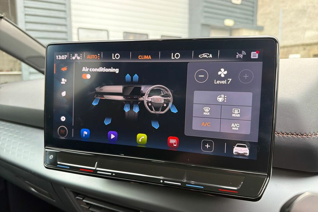 Cupra Born 240Kw E-boost Vz 79Kwh White #17