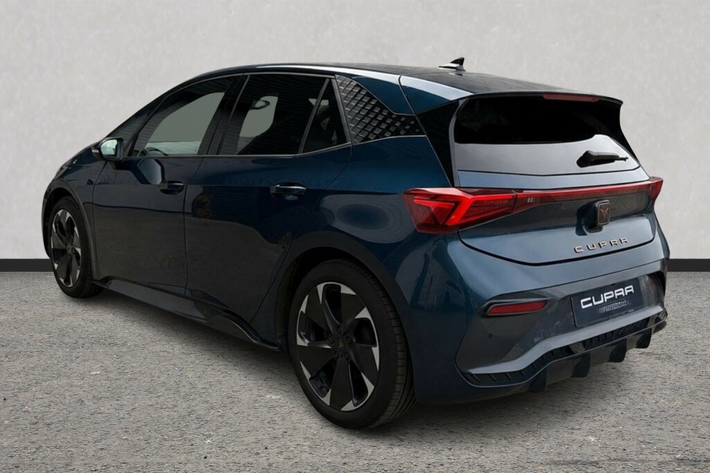 Cupra Born 150Kw V2 58Kwh Blue #3