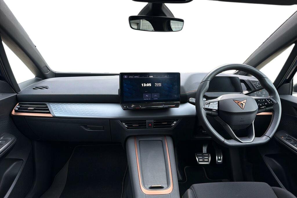 Cupra Born 240Kw E-boost Vz 79Kwh White #10