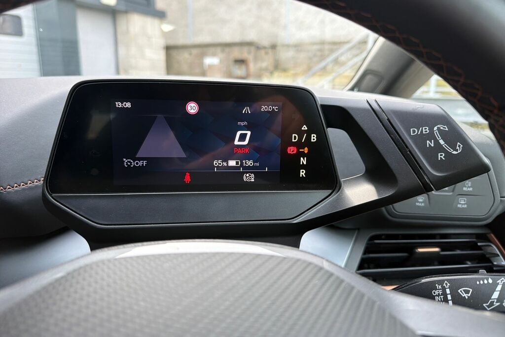 Cupra Born 240Kw E-boost Vz 79Kwh White #15