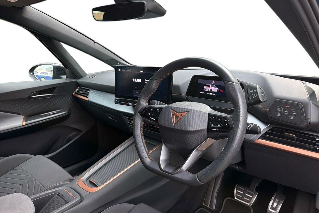 Cupra Born 150Kw V2 58Kwh Blue #6