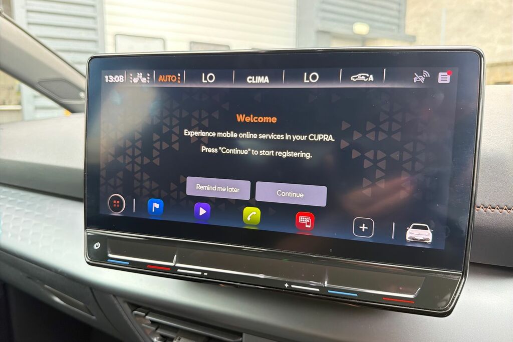 Cupra Born 240Kw E-boost Vz 79Kwh White #12