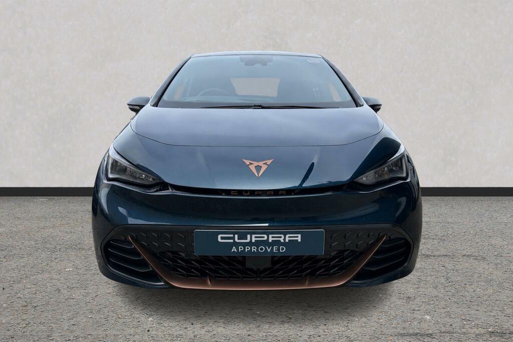 Cupra Born 240Kw E-boost Vz 79Kwh White #8