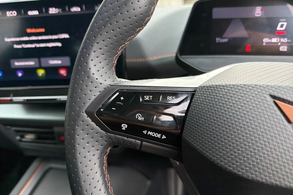 Cupra Born 240Kw E-boost Vz 79Kwh White #14