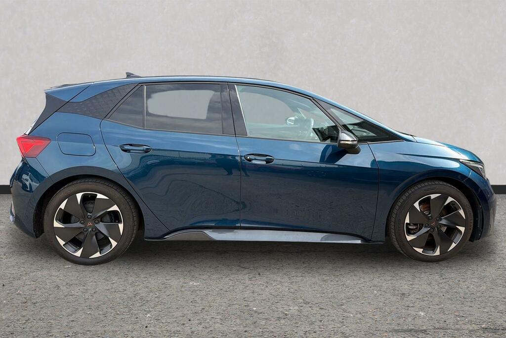 Cupra Born 150Kw V2 58Kwh Blue #4