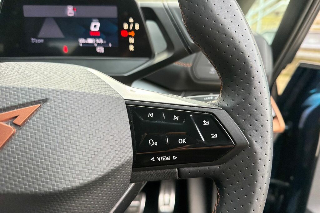 Cupra Born 240Kw E-boost Vz 79Kwh White #22