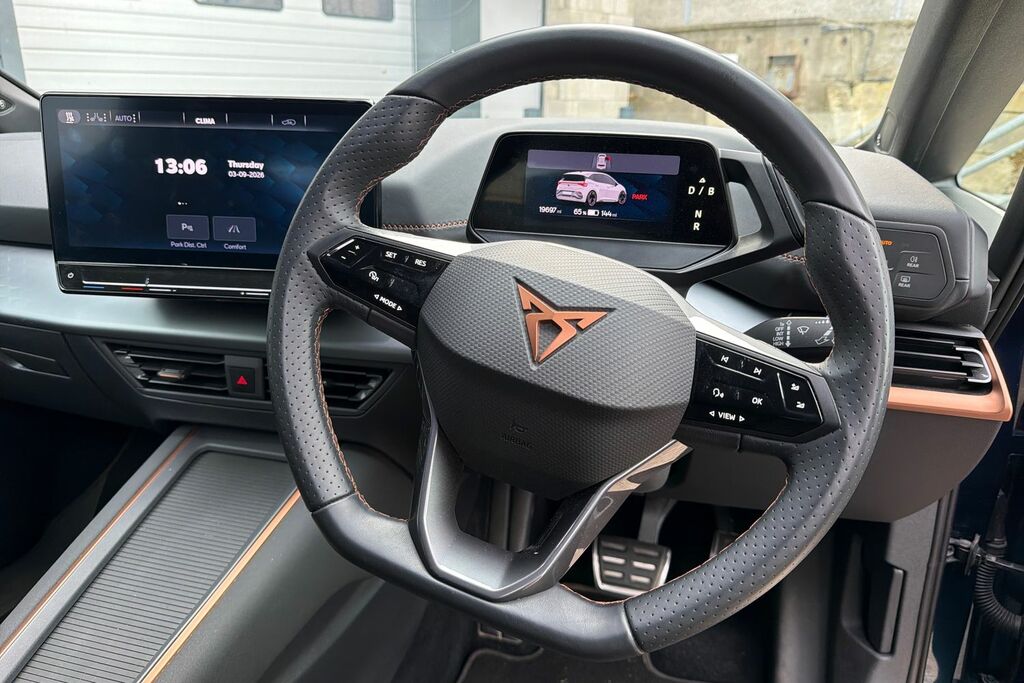Cupra Born 240Kw E-boost Vz 79Kwh White #13