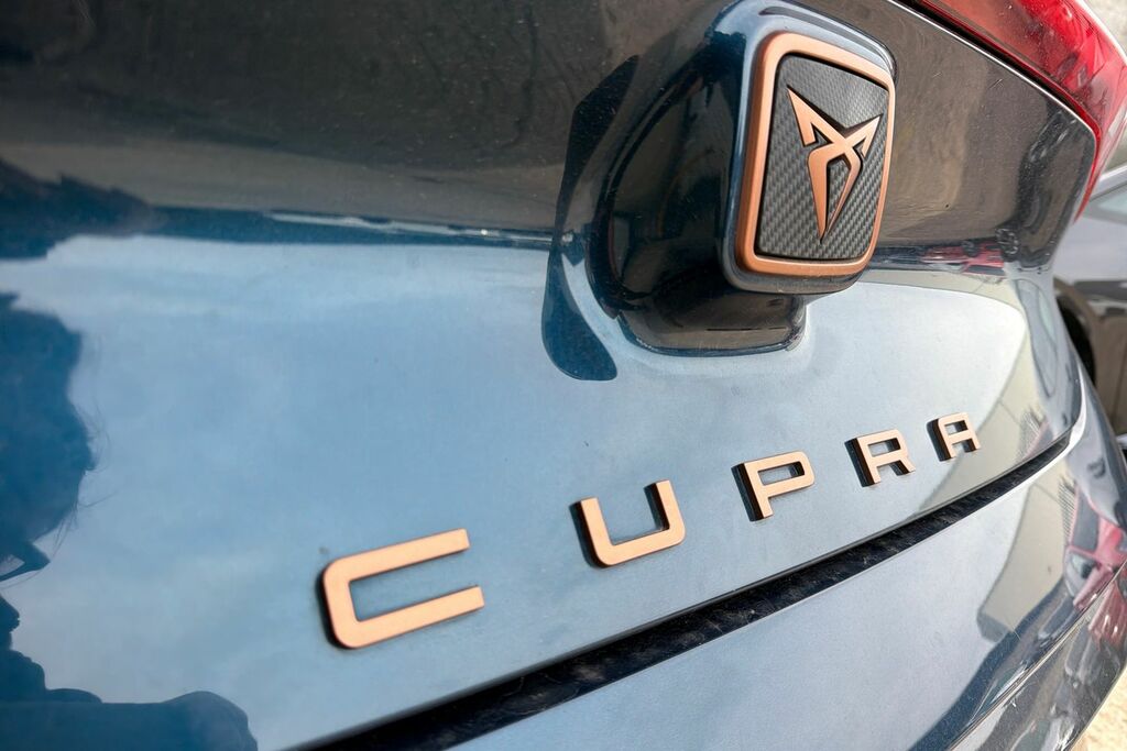 Cupra Born 240Kw E-boost Vz 79Kwh White #20