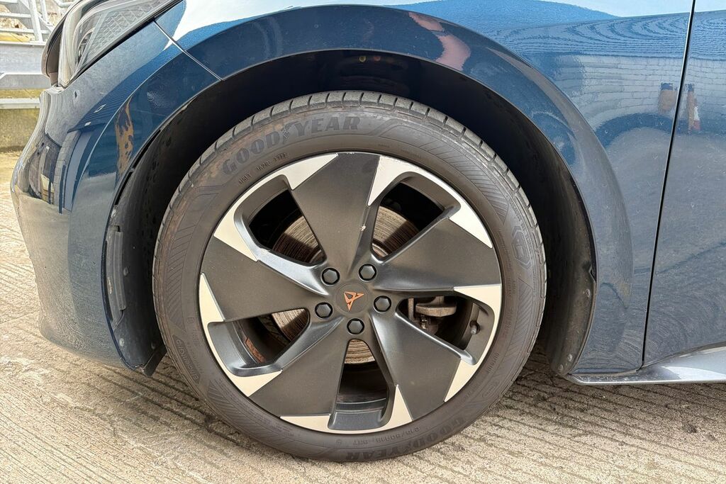 Cupra Born 150Kw V2 58Kwh Blue #5