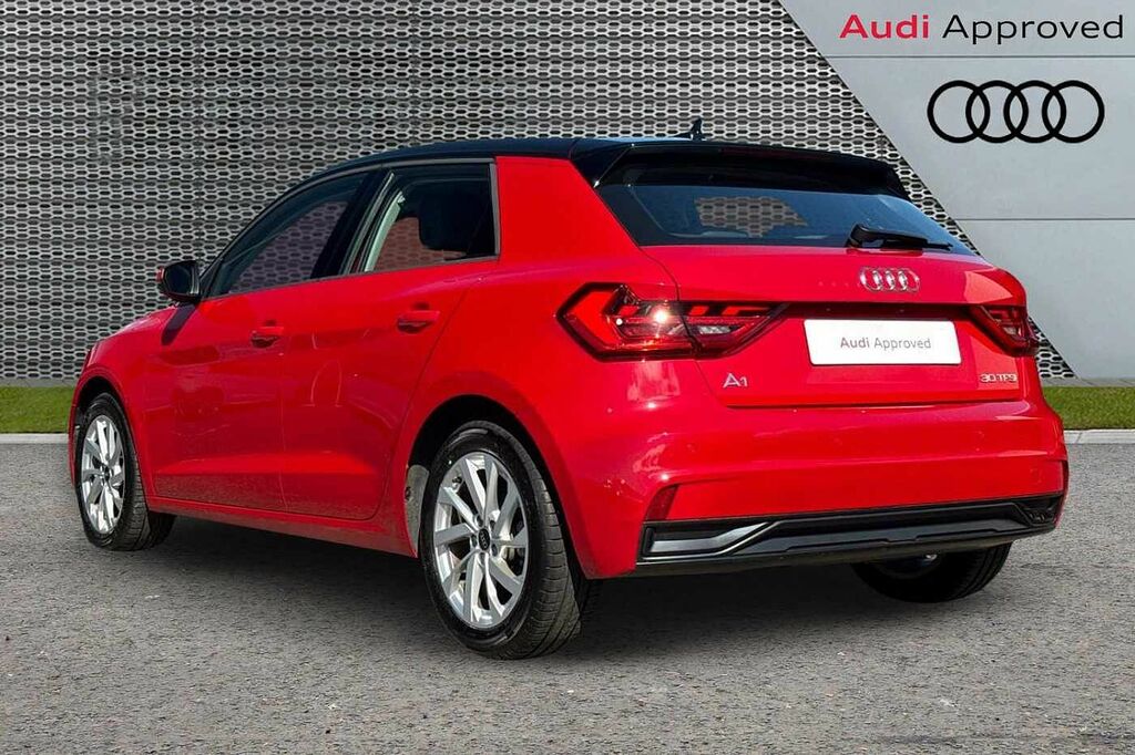 Audi A1 30 Tfsi S Line Grey #3