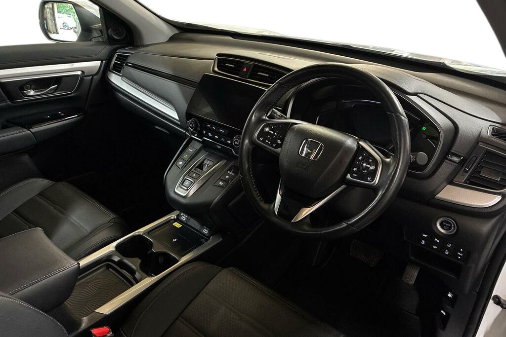 Honda Cr-V Se Red #7