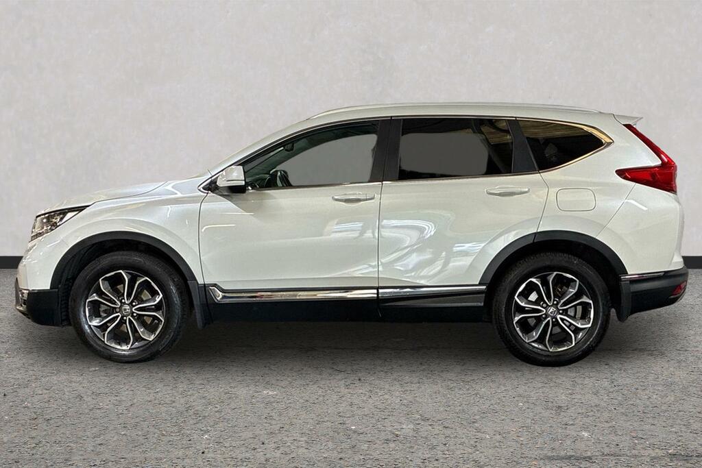 Honda Cr-V Se Red #13