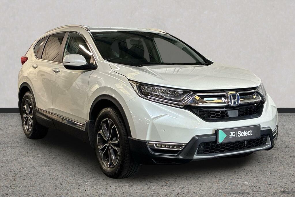 Honda Cr-V 2.0 H I-mmd Ex Ecvt 4Wd Euro 6 Ss White